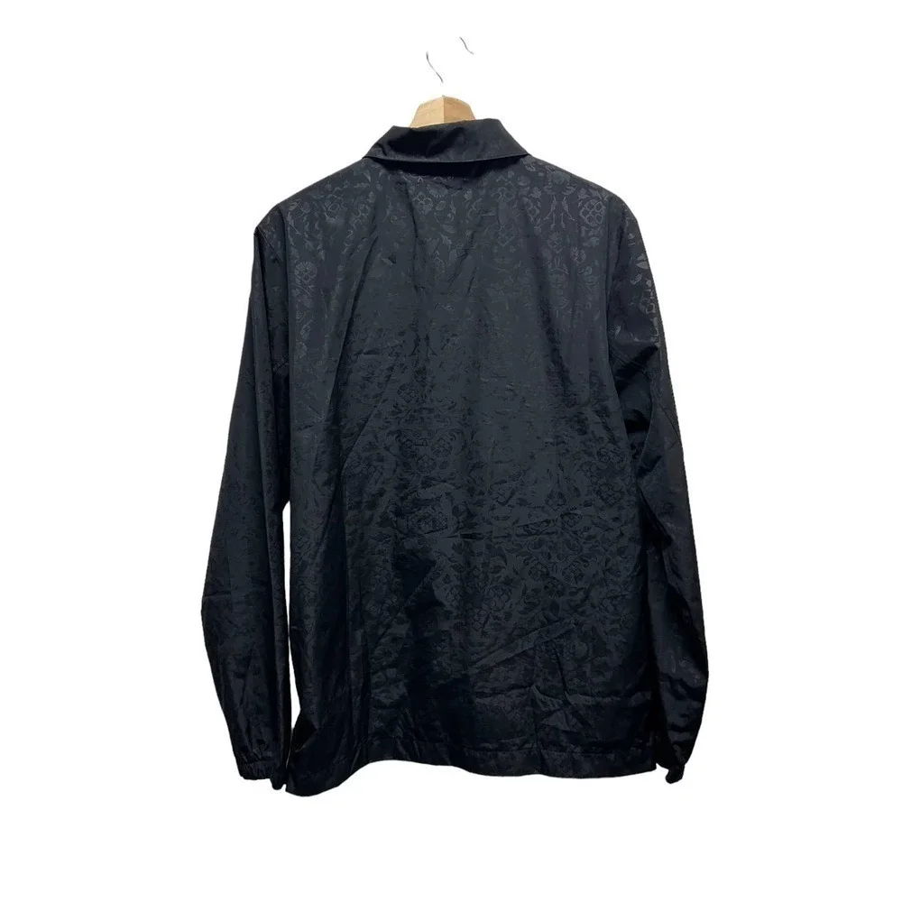 Adidas Ornamental Block Half-Zip Coach Jacket‎